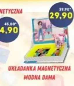 Hale Banacha Układanka magnetyczna modna dama oferta