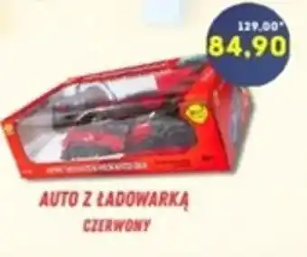 Auto z ładowarką