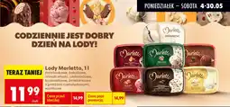 Biedronka Lody Marletto oferta