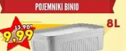 Hale Banacha Pojemnik Binio oferta