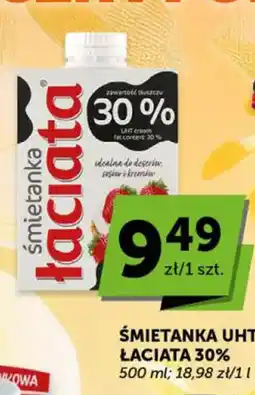 Groszek Śmietanka UHT Łaciata 30% oferta