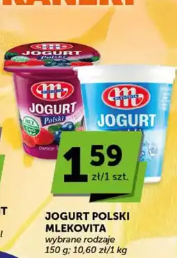Groszek Jogurt Polski Mlekovita oferta