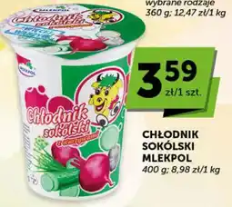 Groszek Chłodnik Sokólski Mlekpol oferta