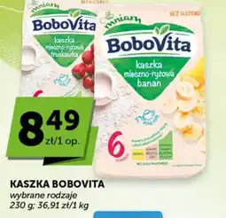 Groszek Kaszka BoboVita oferta