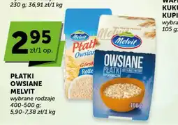 Groszek Płatki owsiane Melvit oferta