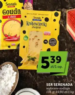 Groszek Ser Serenada oferta