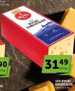 Groszek Ser Rycki Ementaler oferta