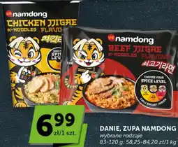 Groszek Danie, zupa Namdong oferta
