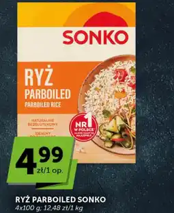 Groszek Ryż parboiled Sonko oferta