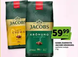 Groszek Kawa ziarnista Jacobs Kronung oferta