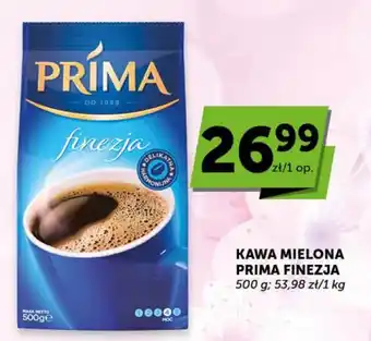 Groszek Kawa mielona Prima Finezja oferta