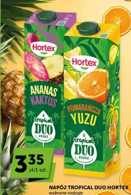 Groszek Napój Tropical Duo Hortex oferta