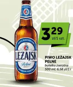 Groszek Piwo Leżajsk Pełne oferta