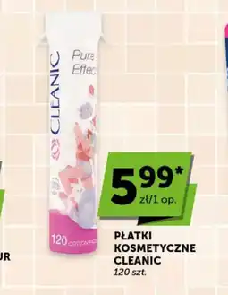 Groszek Płatki kosmetyczne Cleanic oferta