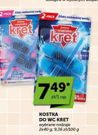 Groszek Kostka do wc Kret oferta