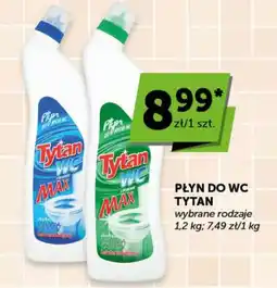 Groszek Płyn do wc Tytan oferta