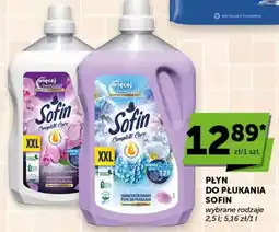 Groszek Płyn do płukania Sofin oferta