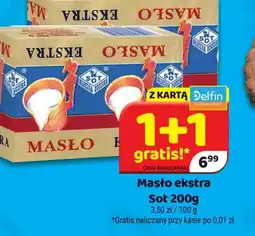 Delfin Masło ekstra Sot oferta