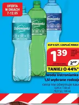 Delfin Woda Ustronianka oferta