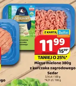 Delfin Mięso mielone z kurczaka zagrodowego oferta