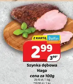 Delfin Szynka dębowa oferta