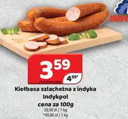 Delfin Kiełbasa szlachetna z indyka oferta