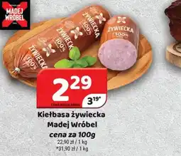 Delfin Kiełbasa żywiecka oferta