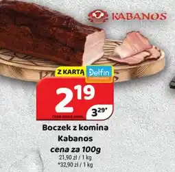 Delfin Boczek z komina oferta