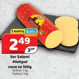 Delfin Ser salami oferta