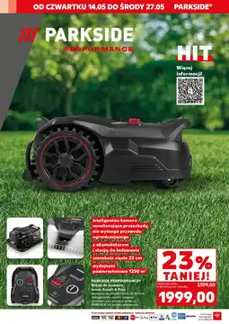 Kaufland Parkside Performance Robot do koszenia oferta