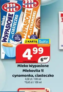 Delfin Mleko Wypasione Mlekovita oferta