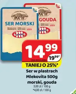 Delfin Ser w plastrach Mlekovita oferta