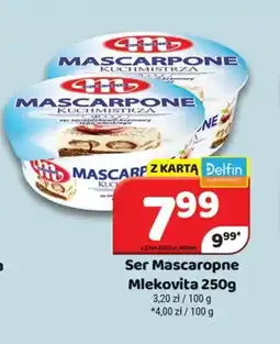 Delfin Ser Mascarpone oferta