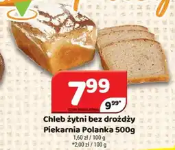 Delfin Chleb żytni bez drożdży oferta