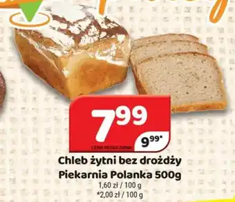 Delfin Chleb żytni bez drożdży oferta