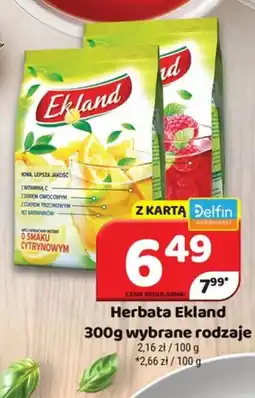 Delfin Herbata Ekland oferta