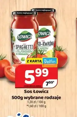 Delfin Sos Łowicz oferta