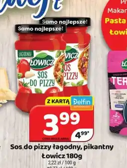 Delfin Sos do pizzy Łowicz oferta