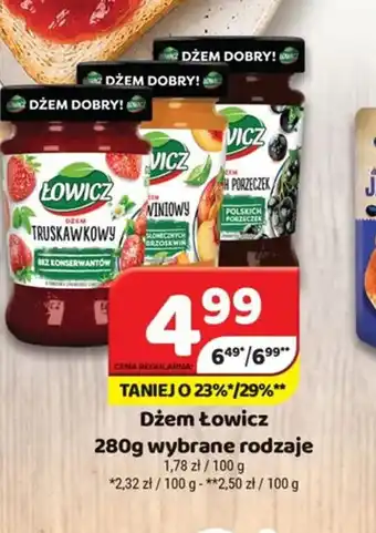 Delfin Dżem Łowicz oferta