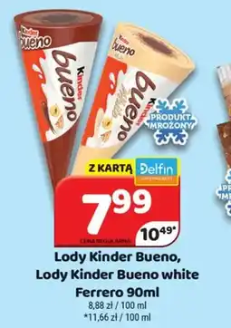 Delfin Lody Kinder Bueno oferta