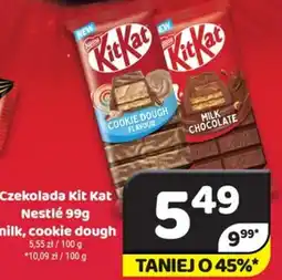 Delfin Czekolada Kit Kat oferta