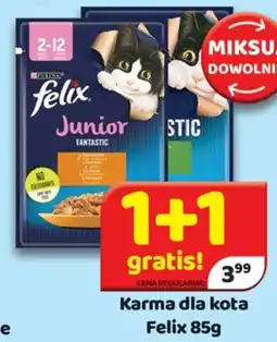 Delfin Karma dla kota Felix oferta