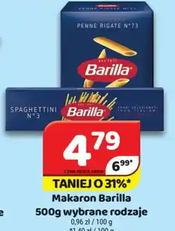 Delfin Makaron Barilla oferta