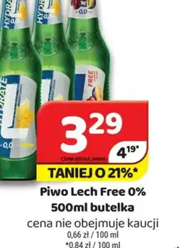 Delfin Piwo Lech Free 0% oferta