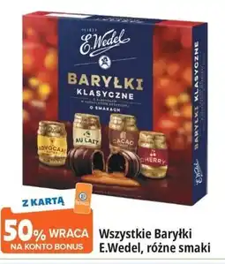 E.Leclerc Wszystkie Baryłki E.Wedel, różne smaki oferta