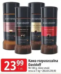 E.Leclerc Kawa rozpuszczalna Davidoff oferta