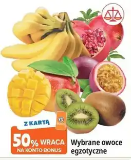 E.Leclerc Wybrane owoce egzotyczne oferta