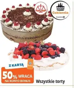 E.Leclerc Wszystkie torty oferta