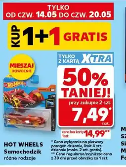 Kaufland HOT WHEELS Samochodzik różne rodzaje oferta