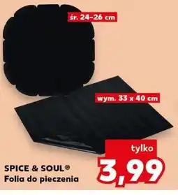Kaufland Folia do pieczenia SPICE & SOUL oferta